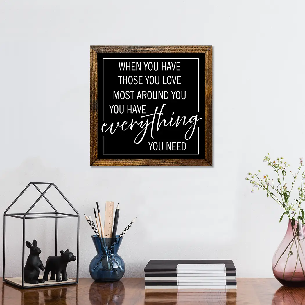 TIMBERLAND FRAME EVERYTHING YOU NEED