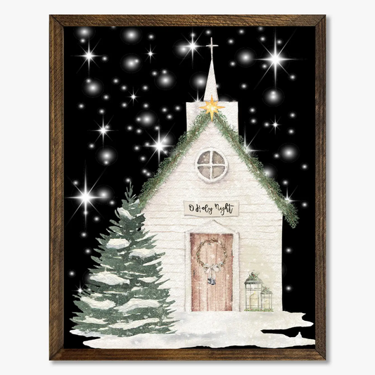 TIMBERLAND FRAME CHURCH STARY NIGHT