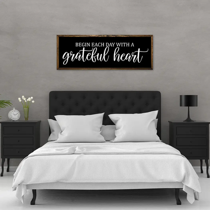 TIMBERLAND FRAME GRATEFUL HEART BLACK