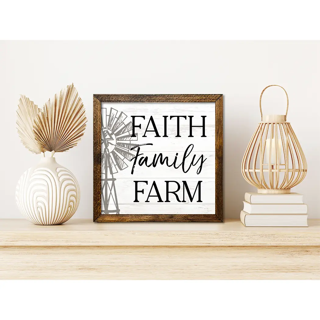 TIMBERLAND FRAME FAITH FAMILY FARM