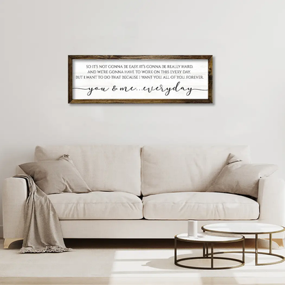 TIMBERLAND FRAME YOU & ME EVERYDAY