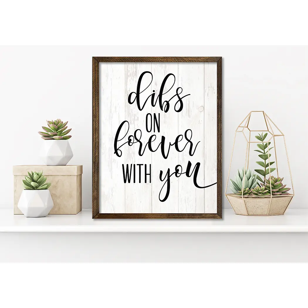TIMBERLAND FRAME DIBS ON FOREVER WITH YOU