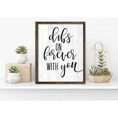 TIMBERLAND FRAME DIBS ON FOREVER WITH YOU