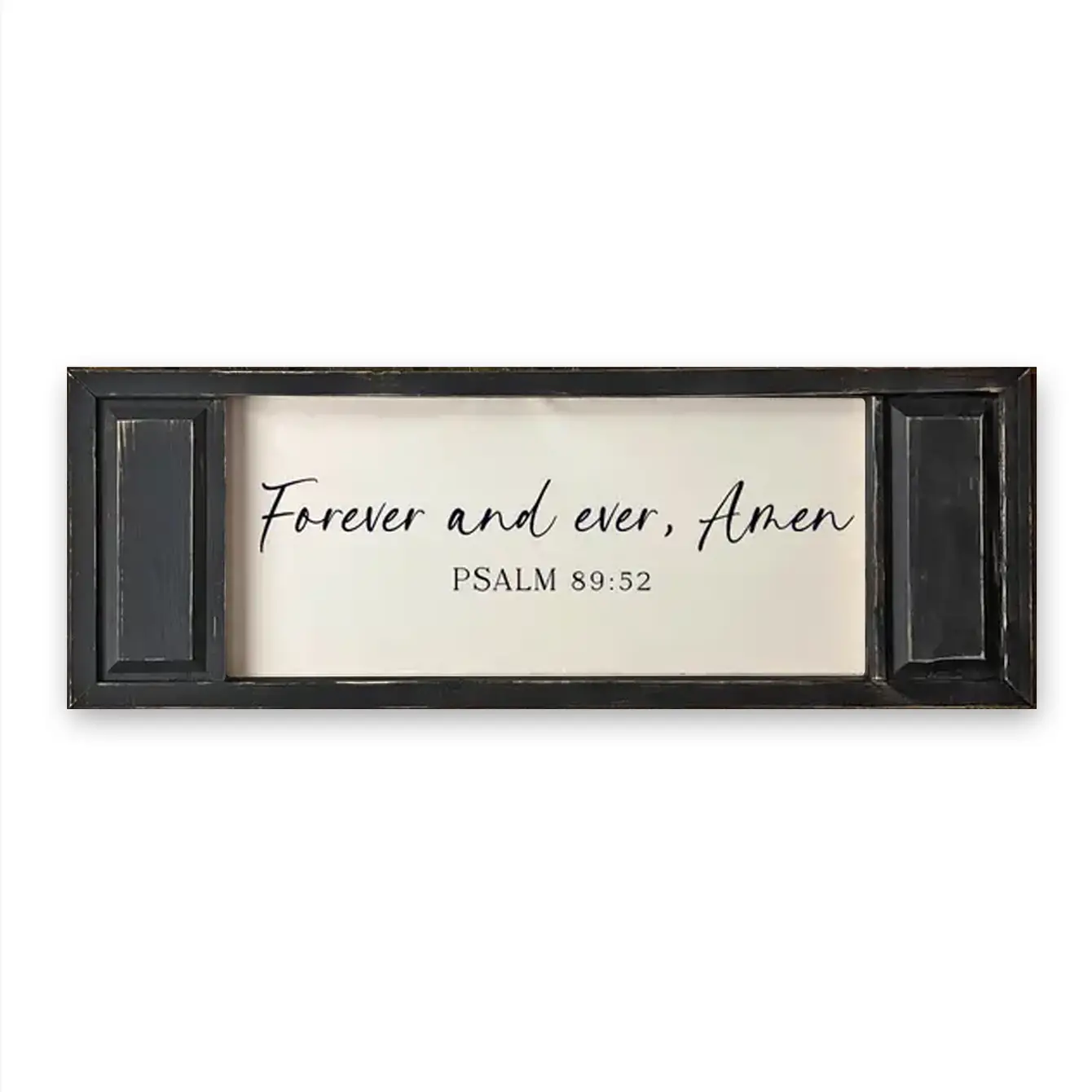 FRAMED CANVAS FOREVER AND EVER AMEN