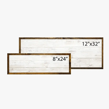 TIMBERLAND FRAME GRATEFUL HEART WHITE