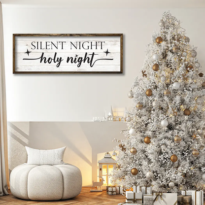 TIMBERLAND FRAME SILENT NIGHT HOLY NIGHT