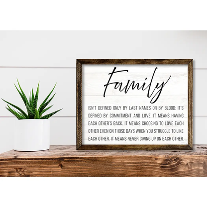 TIMBERLAND FRAME FAMILY