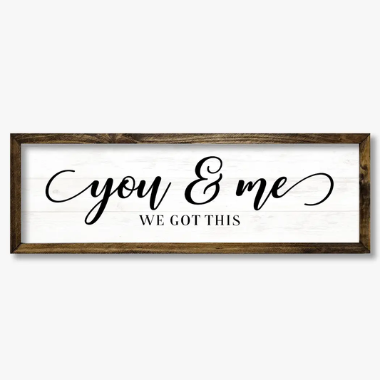 TIMBERLAND FRAME YOU & ME