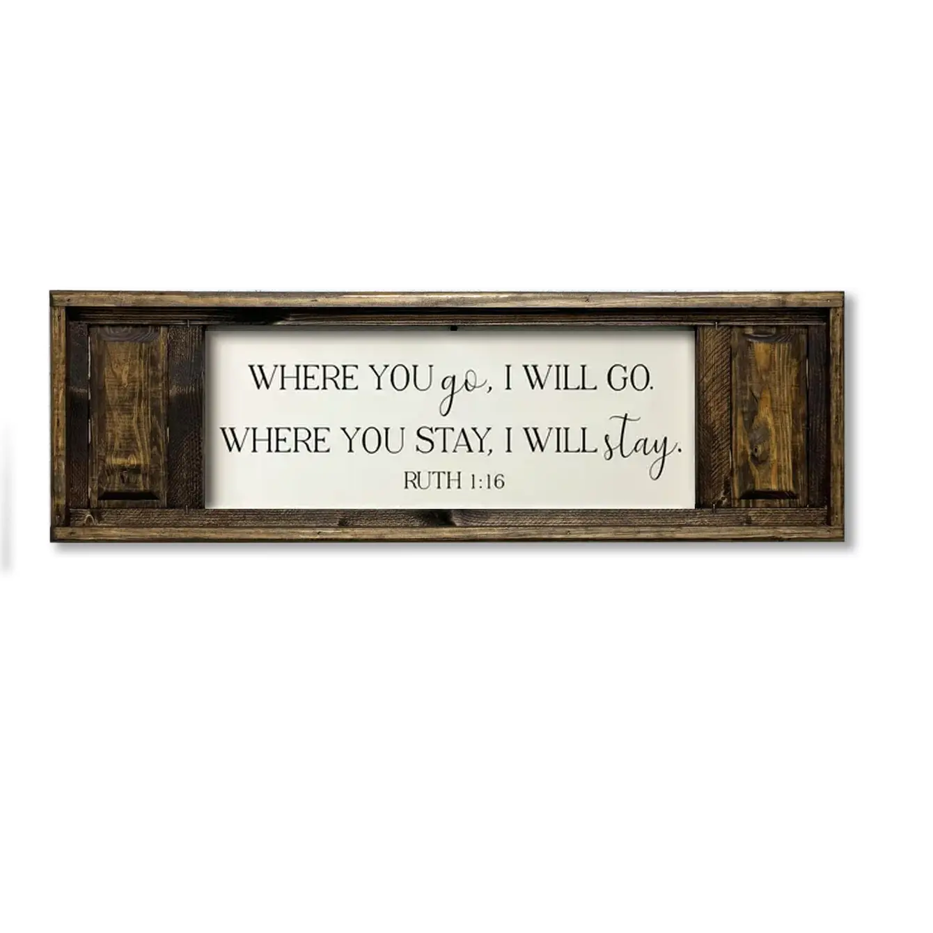 Small Double Panel Canvas Ruth