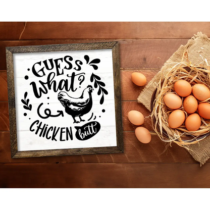 TIMBERLAND FRAME GUESS WHAT CHICKEN BUTT
