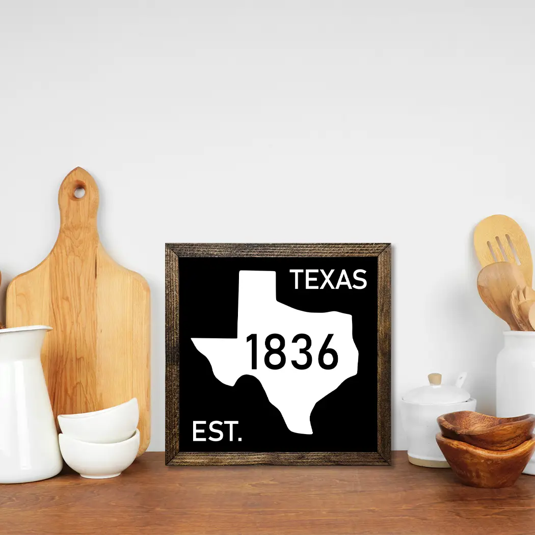 TIMBERLAND FRAME TEXAS 1836