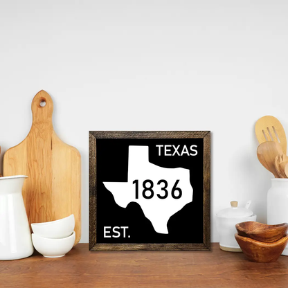 TIMBERLAND FRAME TEXAS 1836