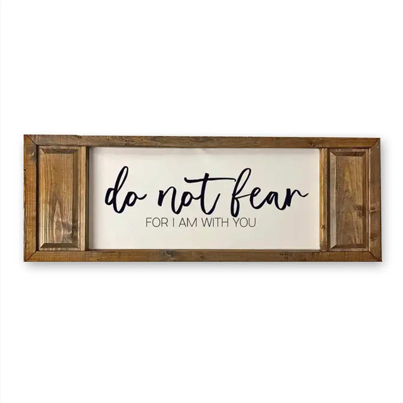 FRAMED CANVAS DO NOT FEAR