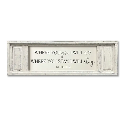 Small Double Panel Canvas Ruth