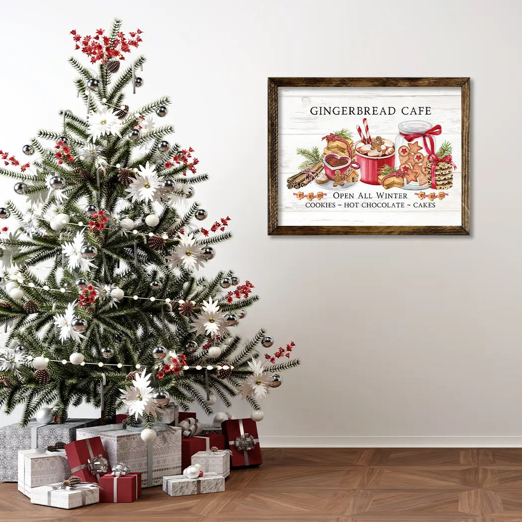 TIMBERLAND FRAME GINGERBREAD CAFE