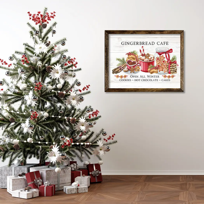 TIMBERLAND FRAME GINGERBREAD CAFE