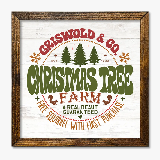 TIMBERLAND FRAME GRISWOLD & CO. CHRISTMAS TREE FARM