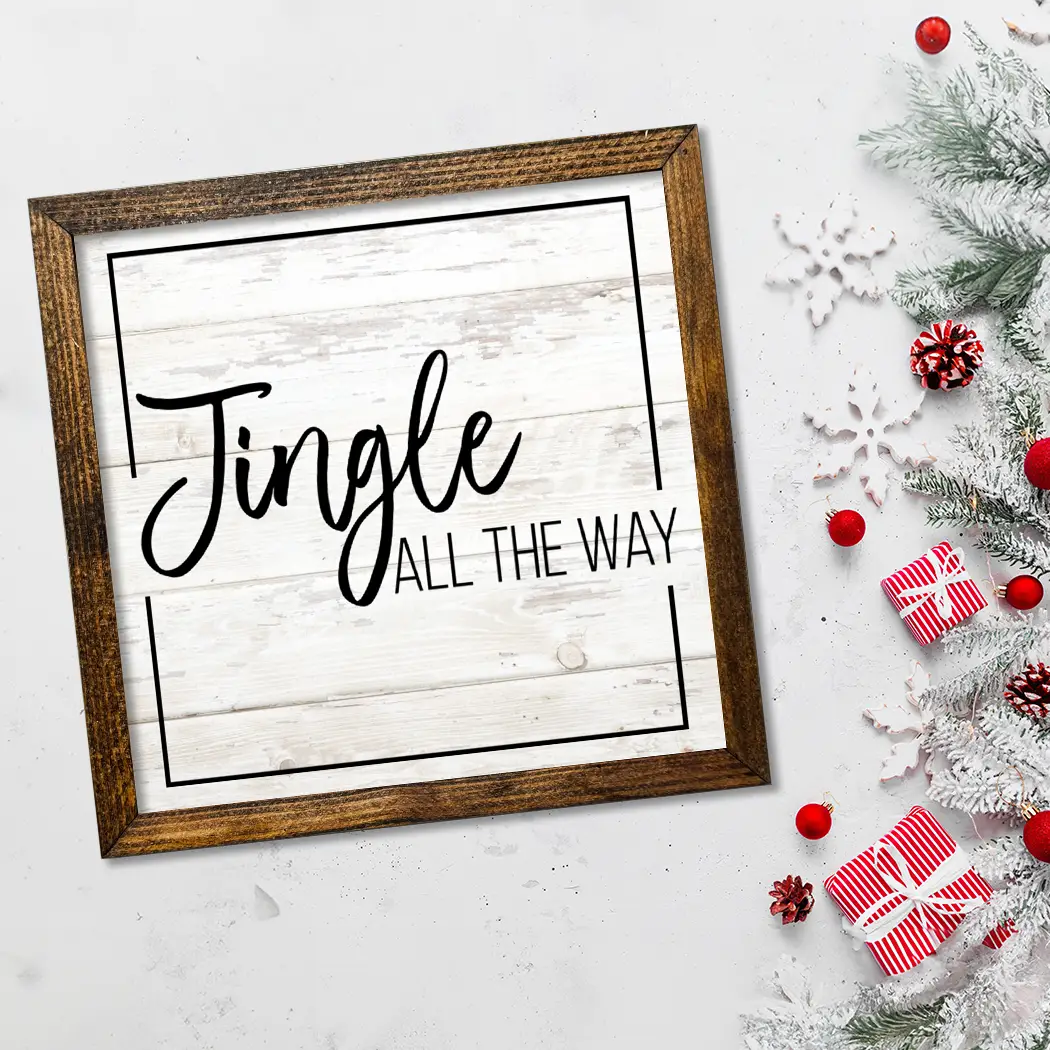 TIMBERLAND FRAME JINGLE ALL THE WAY