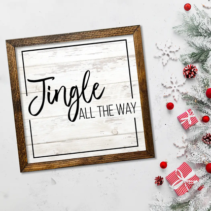 TIMBERLAND FRAME JINGLE ALL THE WAY