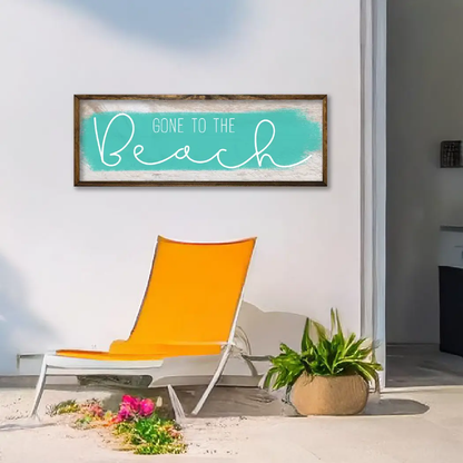 TIMBERLAND FRAME GONE TO THE BEACH (TEAL)
