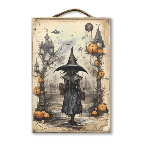 Vintage Witch Back