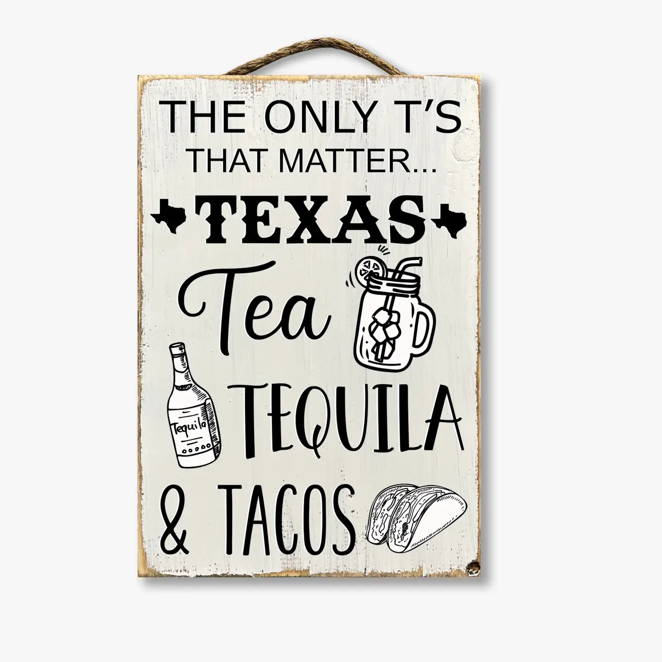 The Only T's That Matter In Texas...