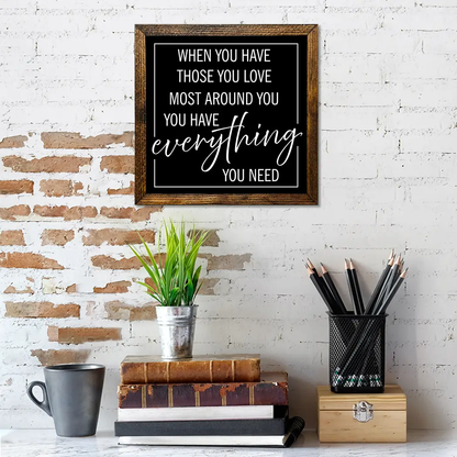 TIMBERLAND FRAME EVERYTHING YOU NEED