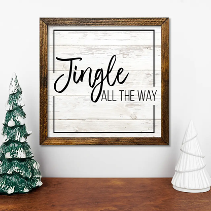 TIMBERLAND FRAME JINGLE ALL THE WAY