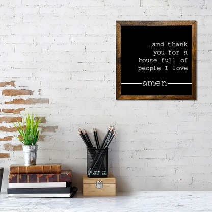 TIMBERLAND FRAME AMEN