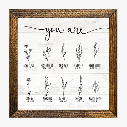 TIMBERLAND FRAME YOU ARE (WHITE)