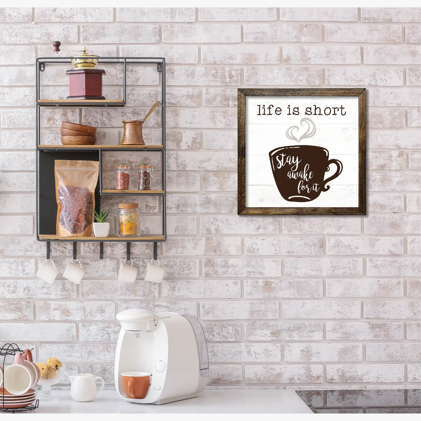 TIMBERLAND FRAME LIFE IS SHORT
