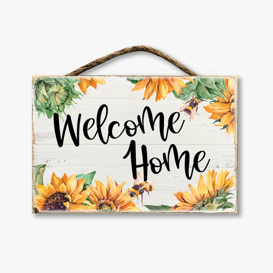 Welcome Home Sunflower