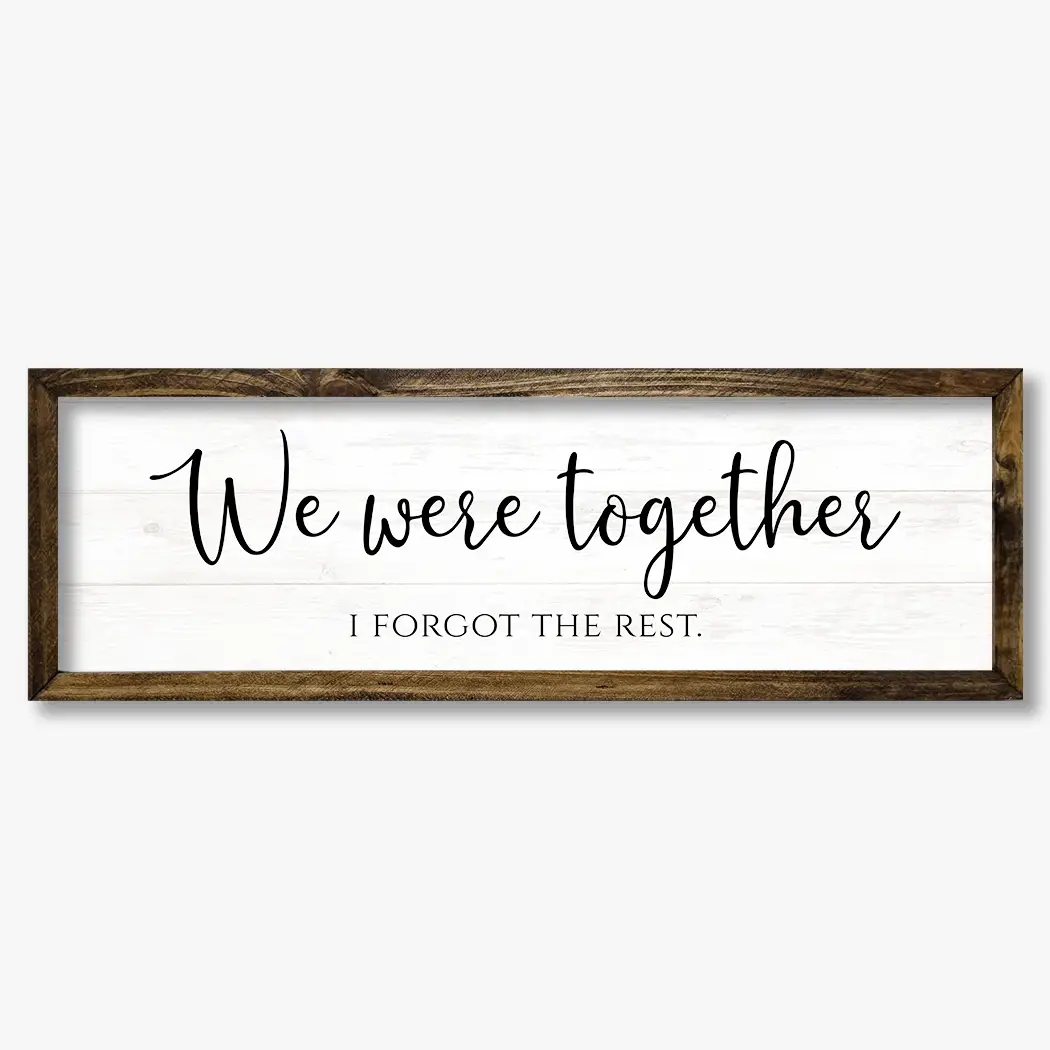 TIMBERLAND FRAME WE WERE TOGETHER