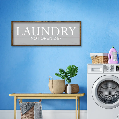TIMBERLAND FRAME LAUNDRY NOT OPEN 24/7 GREY