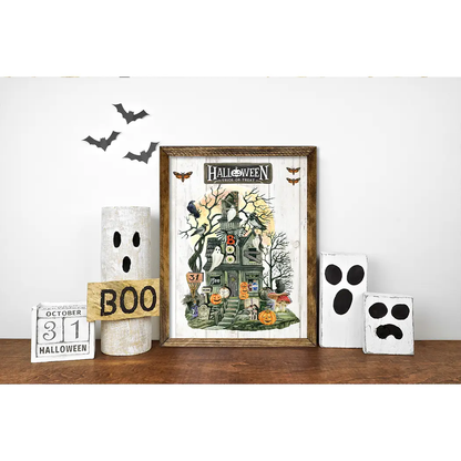 TIMBERLAND FRAME HAUNTED HOUSE