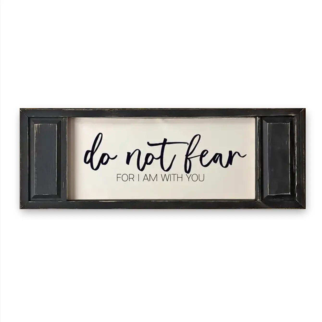 FRAMED CANVAS DO NOT FEAR