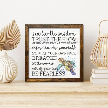 TIMBERLAND FRAME SEA TURTLE WISDOM
