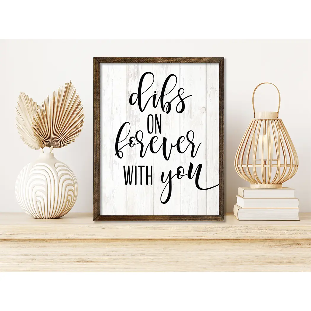 TIMBERLAND FRAME DIBS ON FOREVER WITH YOU