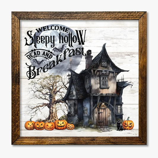 TIMBERLAND FRAME WELCOME SLEEPY HOLLOW