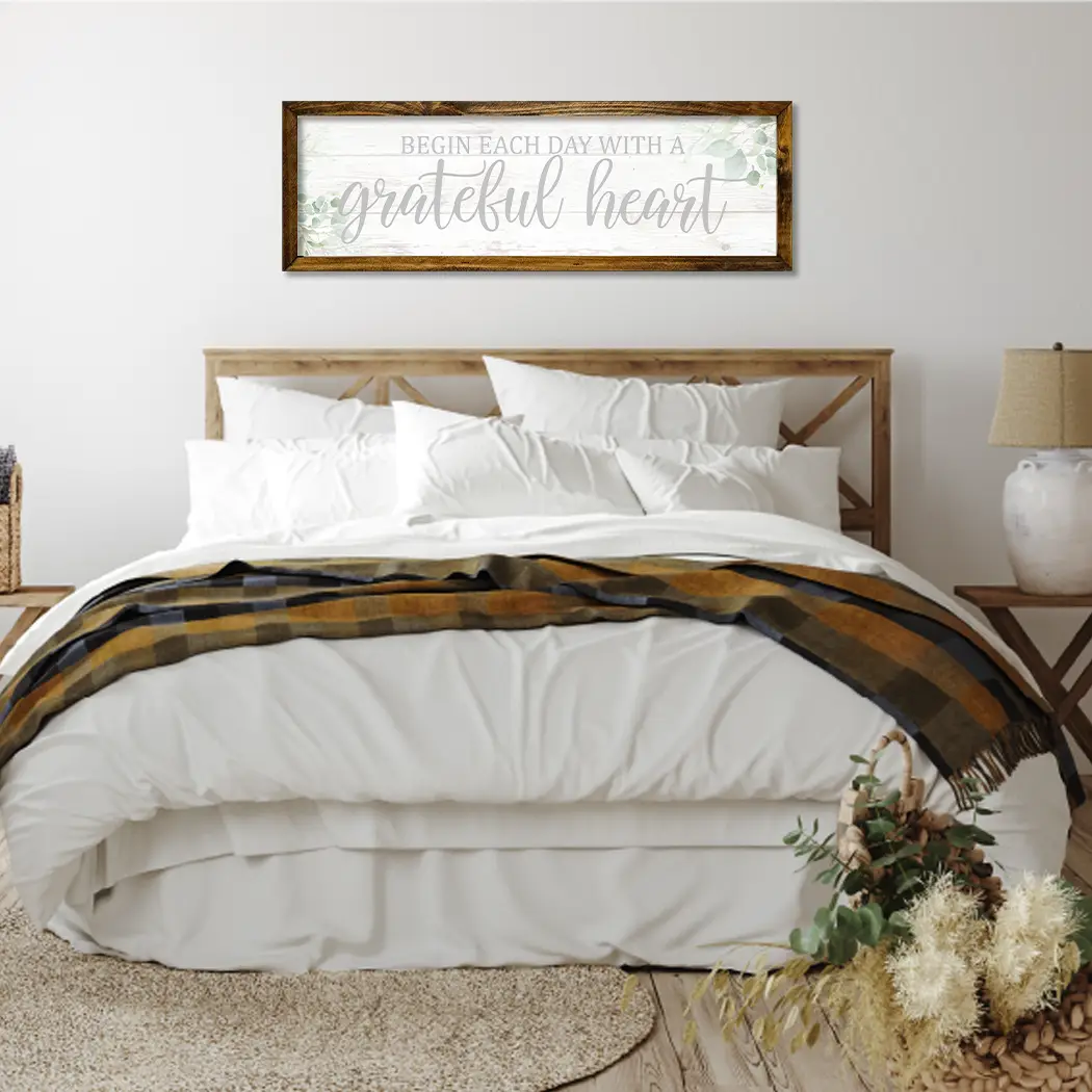 TIMBERLAND FRAME GRATEFUL HEART
