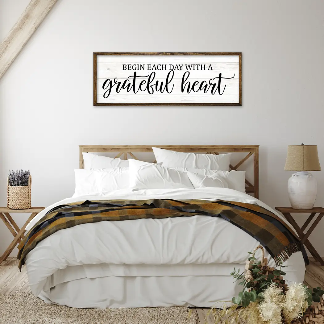 TIMBERLAND FRAME GRATEFUL HEART WHITE