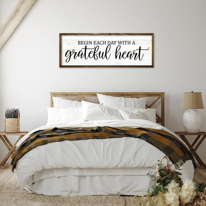 TIMBERLAND FRAME GRATEFUL HEART WHITE