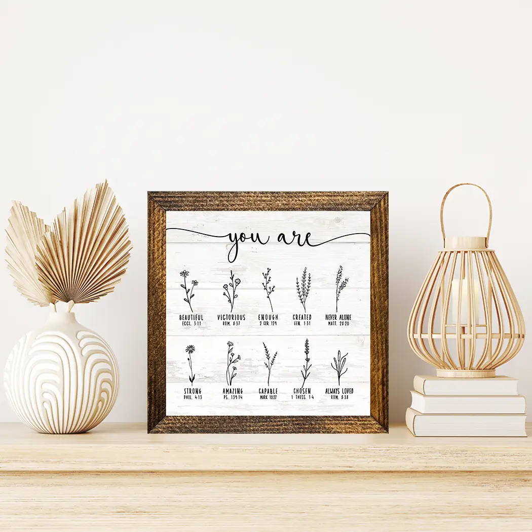 TIMBERLAND FRAME YOU ARE (WHITE)