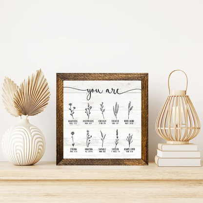 TIMBERLAND FRAME YOU ARE (WHITE)