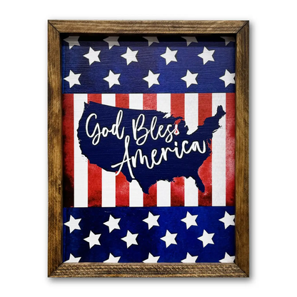 TIMBERLAND FRAME GOD BLESS AMERICA