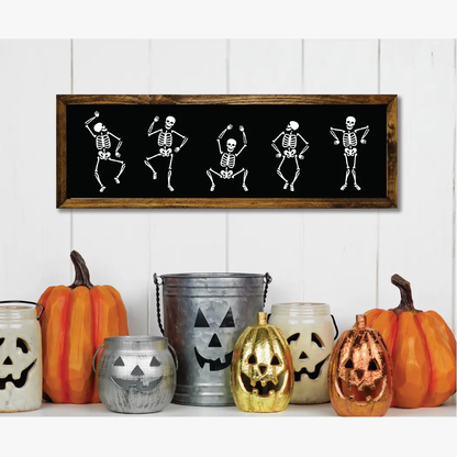 TIMBERLAND FRAME DANCING SKELTONS