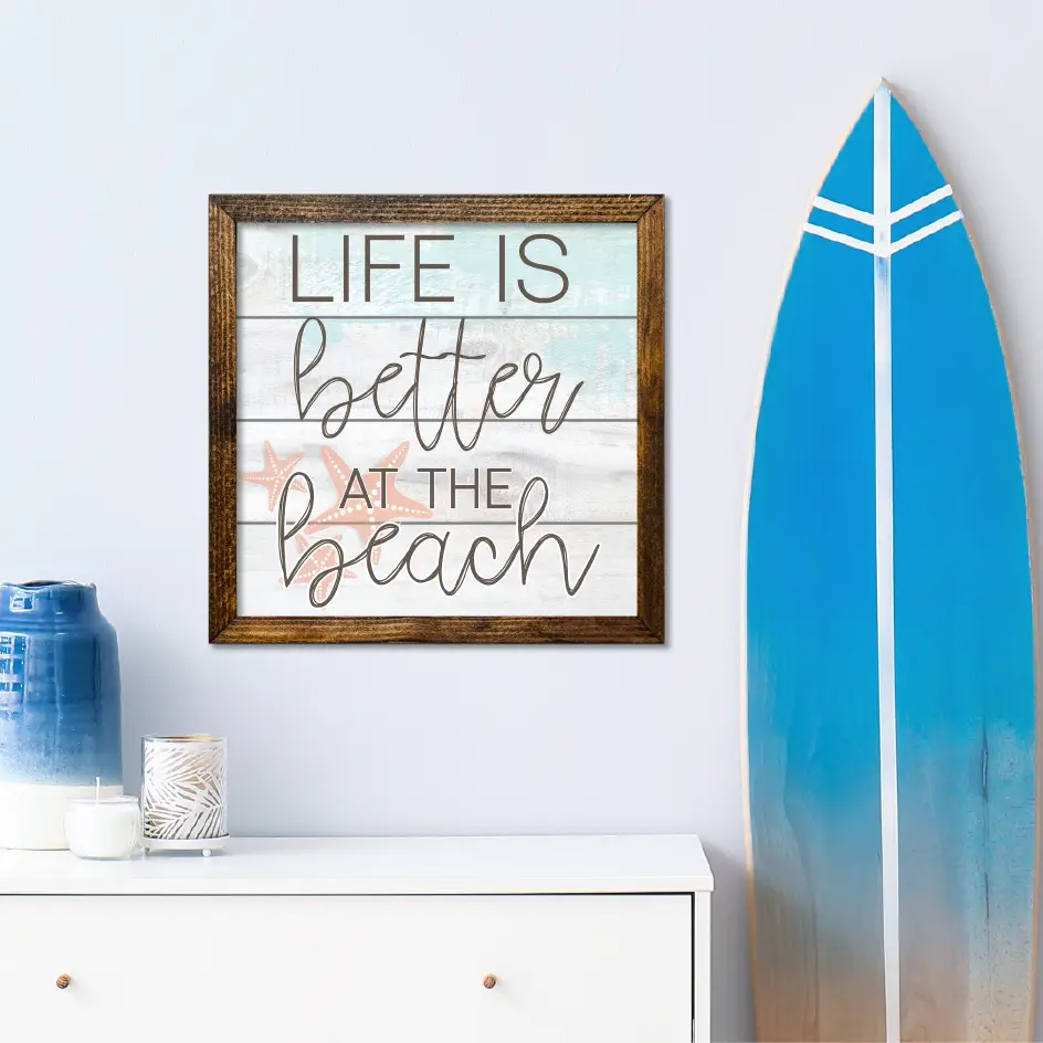 TIMBERLAND FRAME LIFE BETTER AT THE BEACH