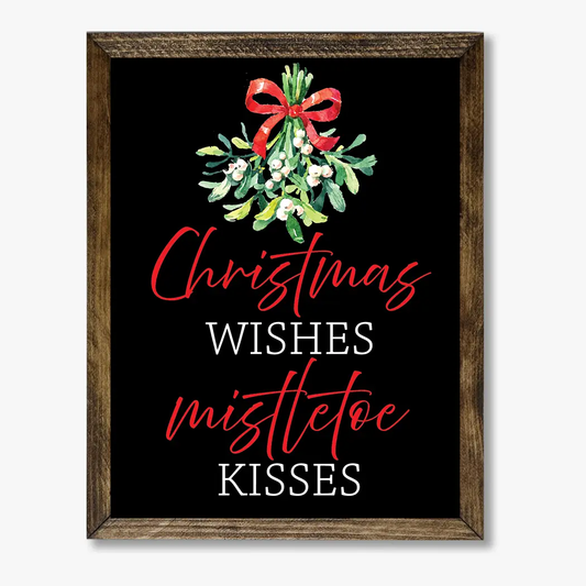TIMBERLAND FRAME CHRISTMAS WISHES