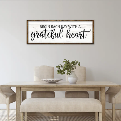 TIMBERLAND FRAME GRATEFUL HEART WHITE