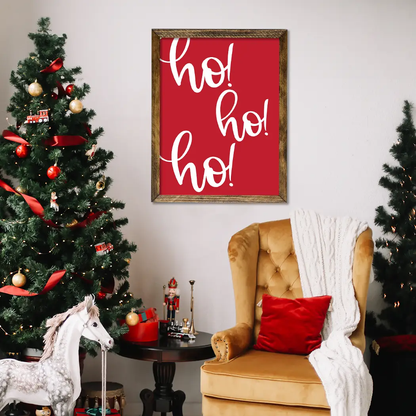 TIMBERLAND FRAME HO HO HO RED